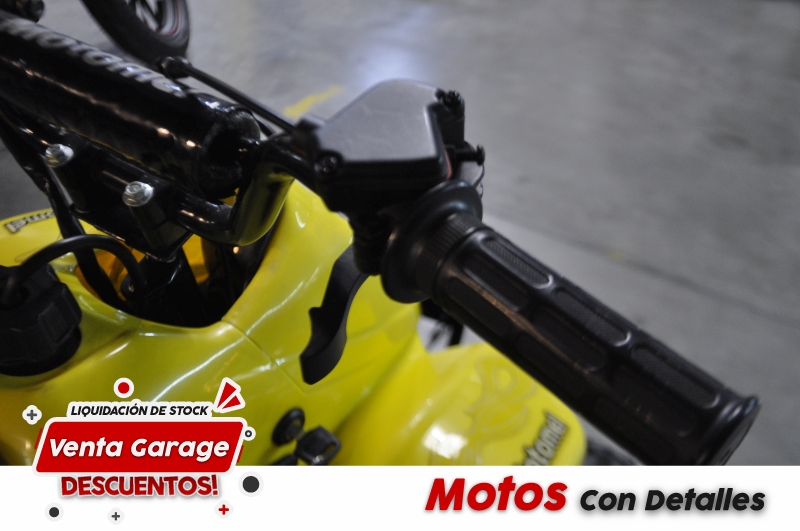 Moto Motomel Cuatr Kraken II 90 Linea 2013 Outlet MJ