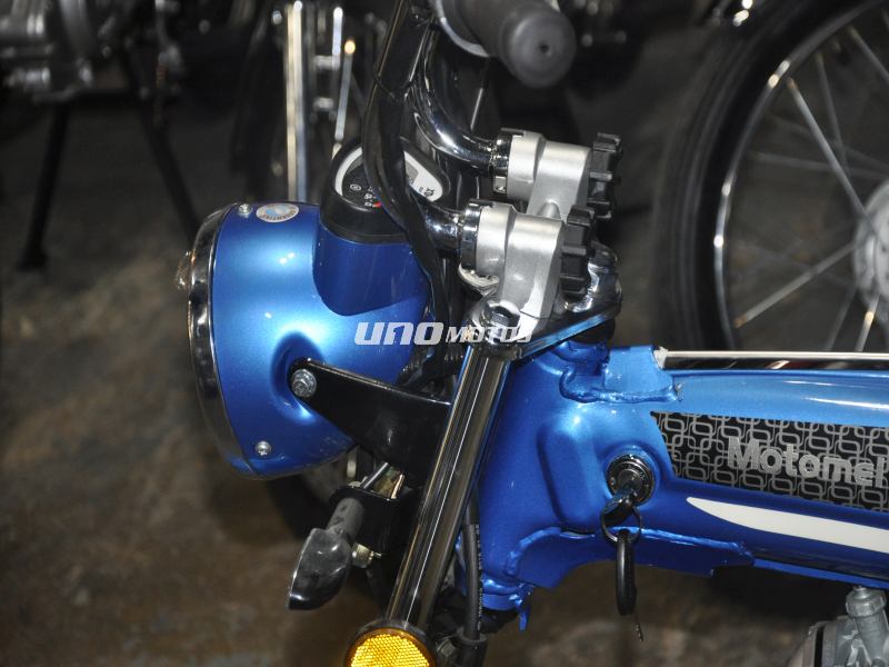 Moto Motomel Max 110 - Promo Fab 2012