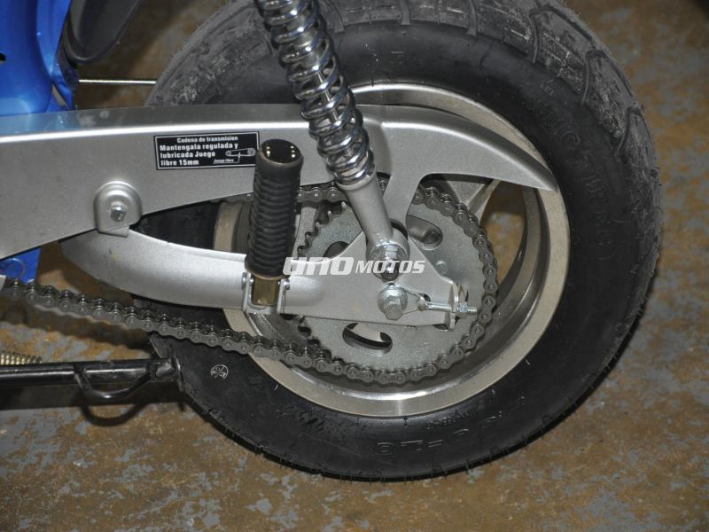 Moto Motomel Max 110 - Promo Fab 2012