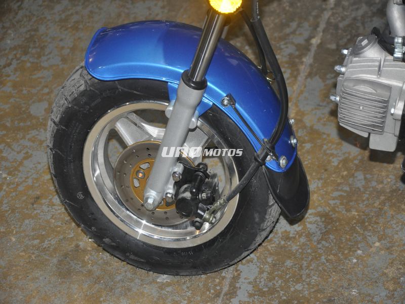 Moto Motomel Max 110 - Promo Fab 2012