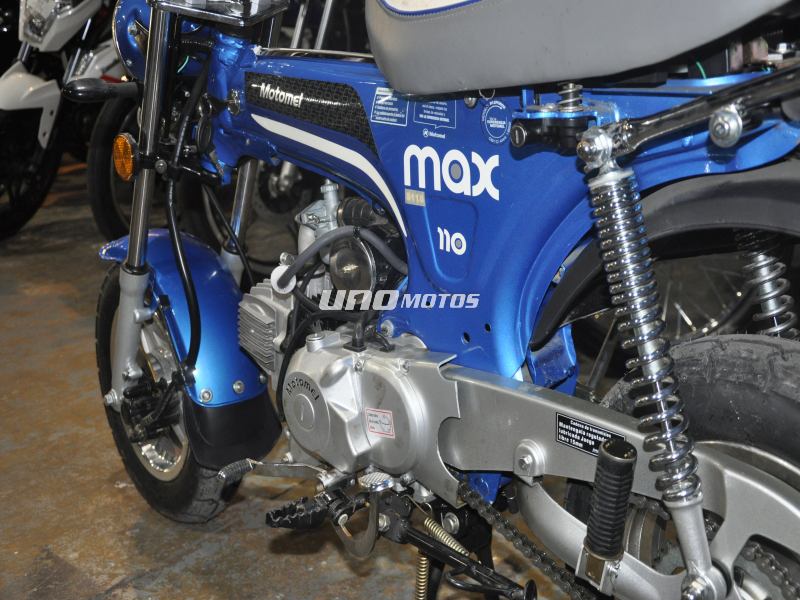 Moto Motomel Max 110 - Promo Fab 2012