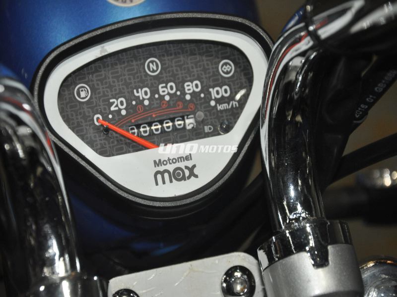 Moto Motomel Max 110 - Promo Fab 2012