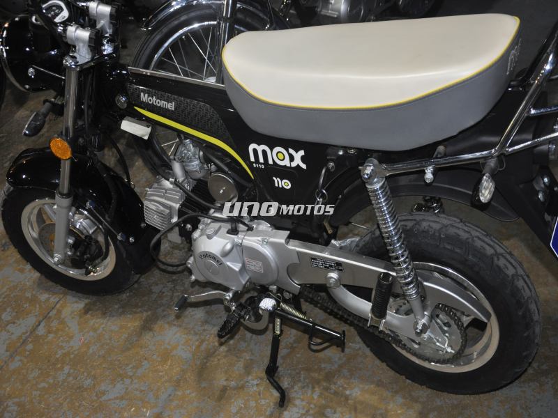 Moto Motomel Max 110 - Promo Fab 2012