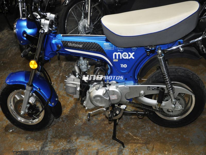 Moto Motomel Max 110 - Promo Fab 2012