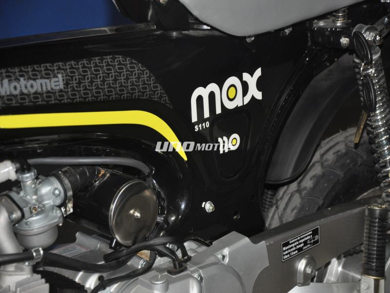 Moto Motomel Max 110 - Promo Fab 2012