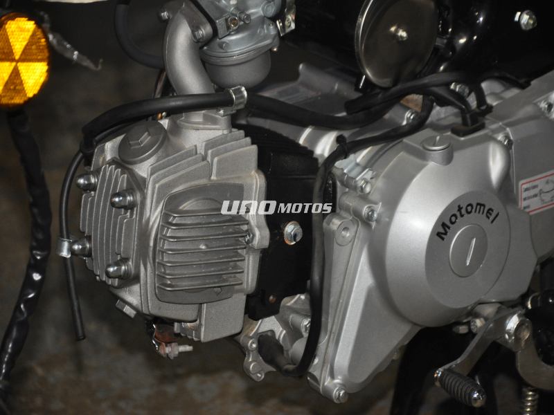 Moto Motomel Max 110 - Promo Fab 2012