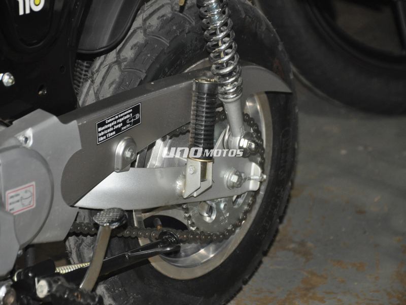 Moto Motomel Max 110 - Promo Fab 2012