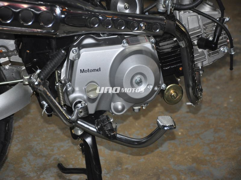 Moto Motomel Max 110 - Promo Fab 2012