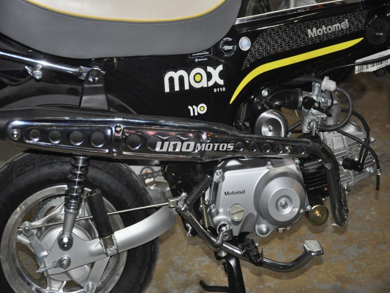 Moto Motomel Max 110 - Promo Fab 2012