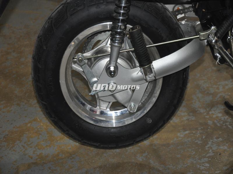 Moto Motomel Max 110 - Promo Fab 2012