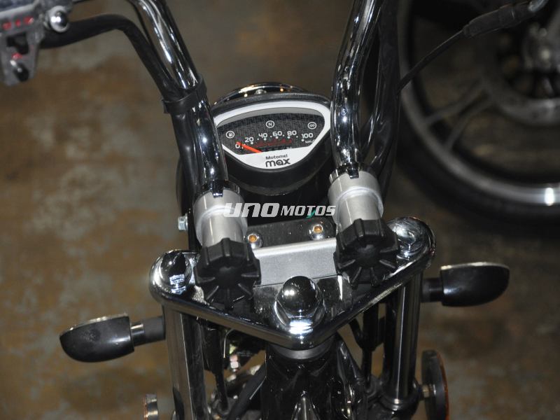 Moto Motomel Max 110 - Promo Fab 2012