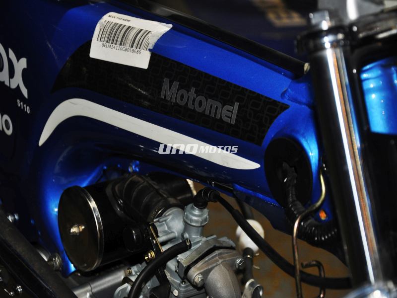Moto Motomel Max 110 - Promo Fab 2012