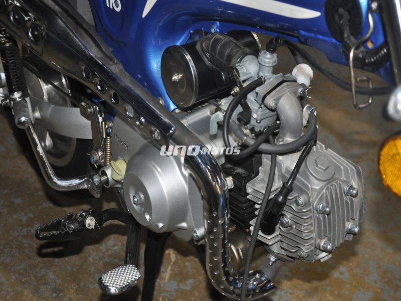 Moto Motomel Max 110 - Promo Fab 2012