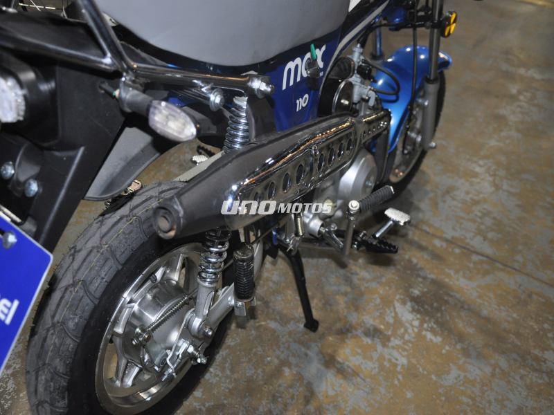 Moto Motomel Max 110 - Promo Fab 2012