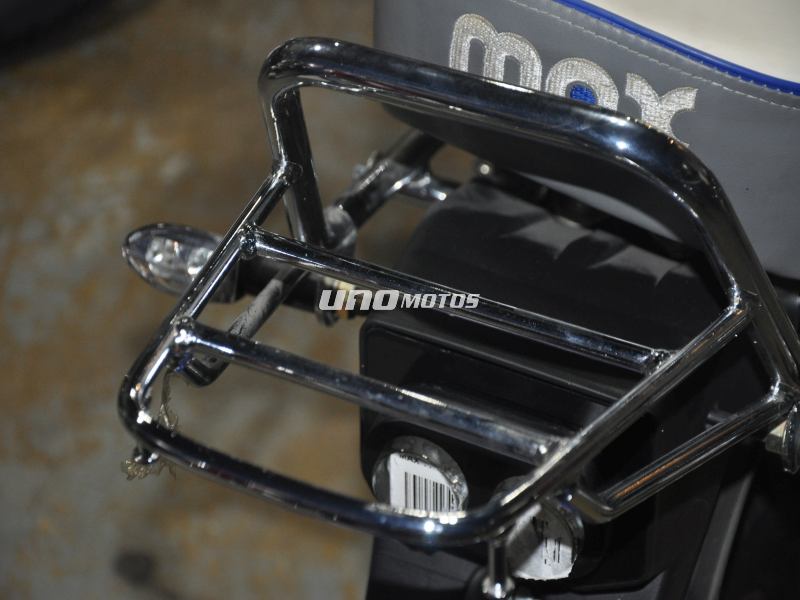 Moto Motomel Max 110 - Promo Fab 2012