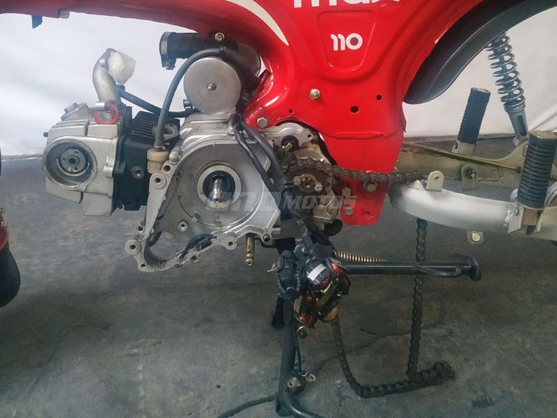 Moto Motomel Max 110 Outlet-des int 22286