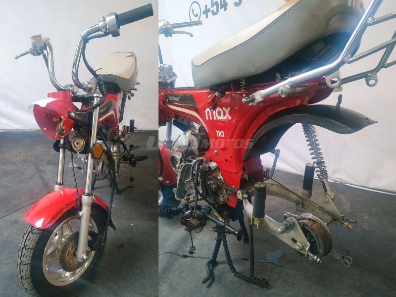 Moto Motomel Max 110 Outlet-des int 22286