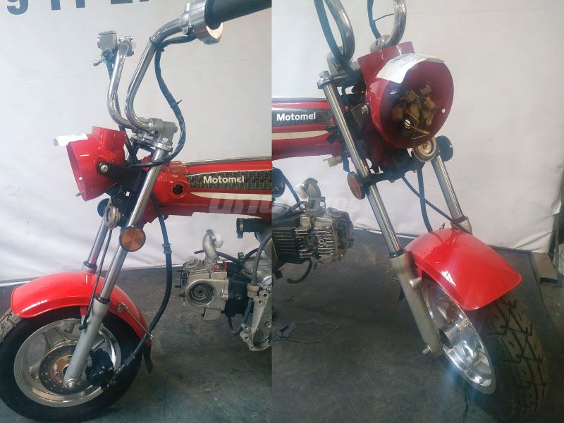 Moto Motomel Max 110 Outlet-des int 22286