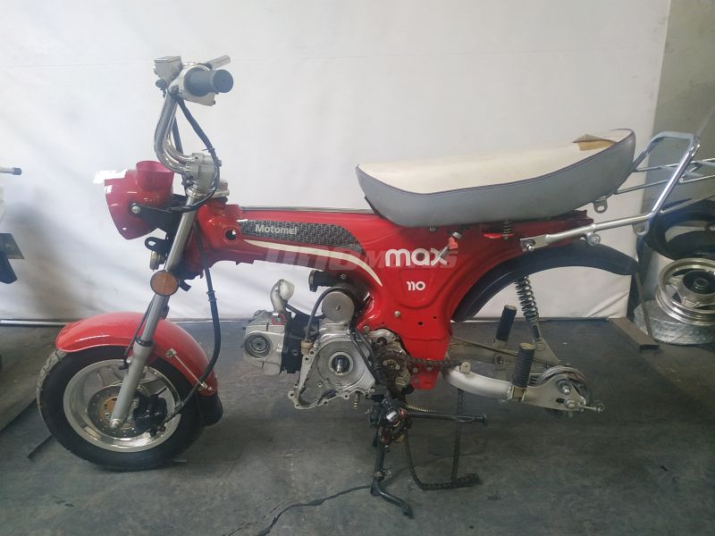 Moto Motomel Max 110 Outlet-des int 22286