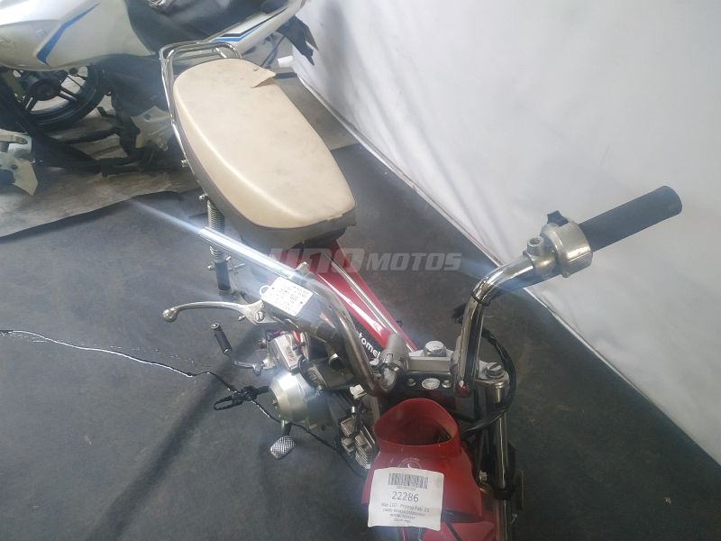 Moto Motomel Max 110 Outlet-des int 22286