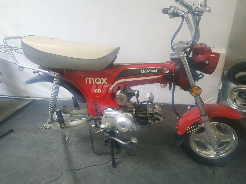 Moto Motomel Max 110 Outlet-des int 22286