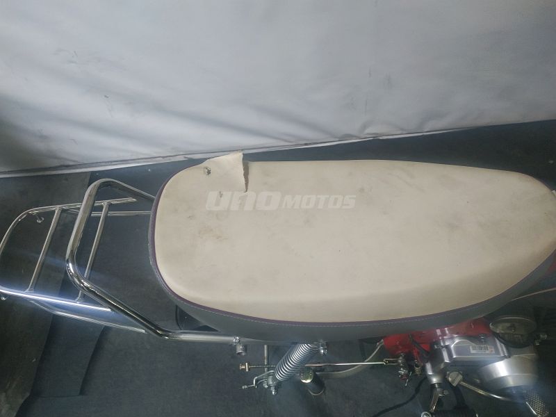 Moto Motomel Max 110 Outlet-des int 22286