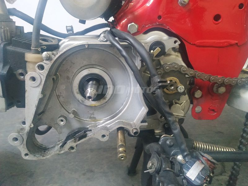 Moto Motomel Max 110 Outlet-des int 22286