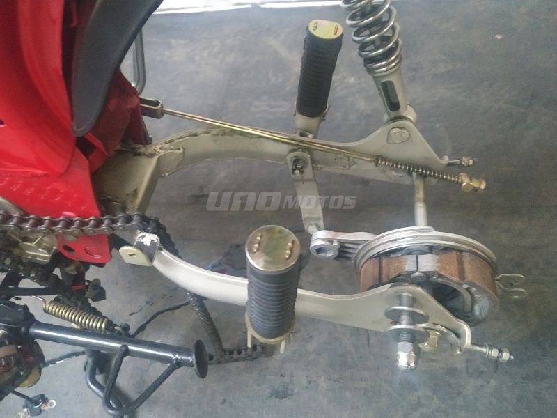 Moto Motomel Max 110 Outlet-des int 22286