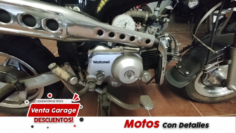 Moto Motomel Max 110cc Cub Dax 2016 Outlet M