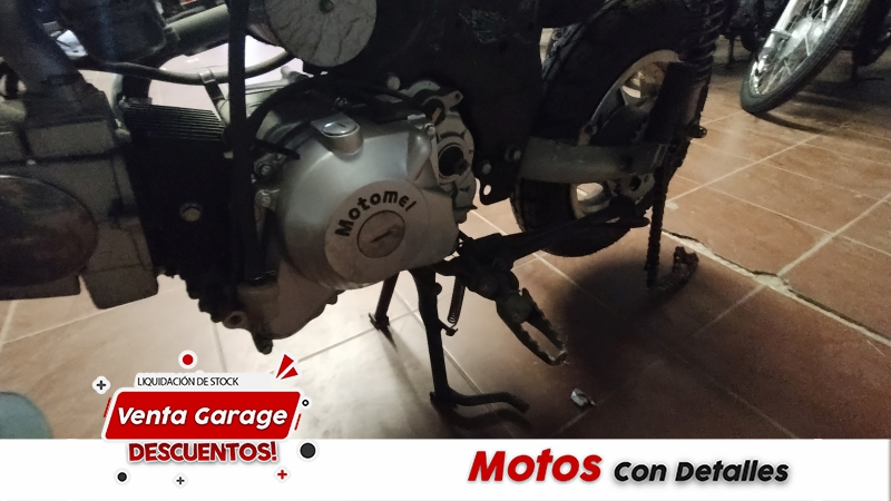 Moto Motomel Max 110cc Cub Dax 2016 Outlet M