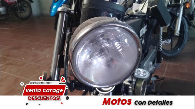 Moto Motomel Max 110cc Cub Dax 2018 Outlet MJ