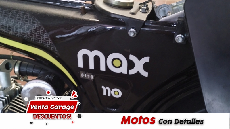 Moto Motomel Max 110cc Cub Dax 2018 Outlet MJ