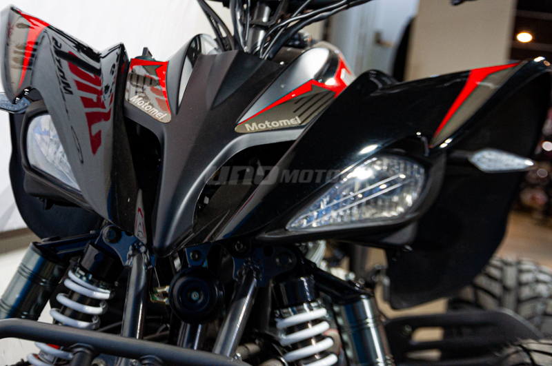 Moto Motomel Cuatri Mx 250 Full 