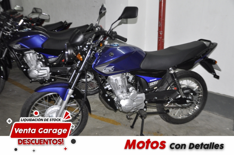 Moto Motomel CG 150 S2 Base 2018 Outlet M no usar