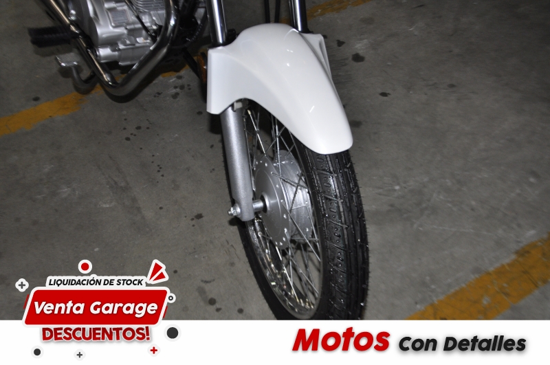 Moto Motomel CG 150 S2 Base 2018 Outlet M no usar