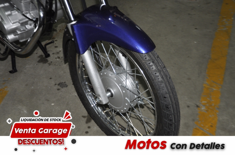 Moto Motomel CG 150 S2 Base 2018 Outlet M no usar