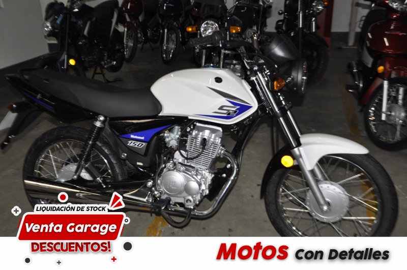 Moto Motomel CG 150 S2 Base 2018 Outlet M no usar