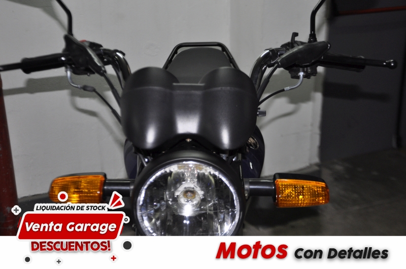 Moto Motomel CG 150 S2 Base 2018 Outlet M no usar