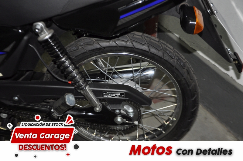 Moto Motomel CG 150 S2 Base 2018 Outlet M no usar