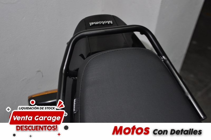 Moto Motomel CG 150 S2 Base 2018 Outlet M no usar
