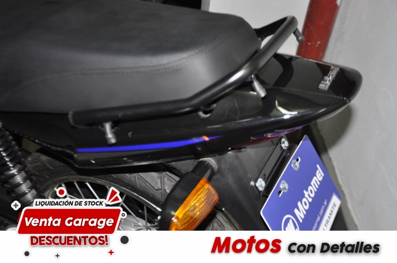 Moto Motomel CG 150 S2 Base 2018 Outlet M no usar