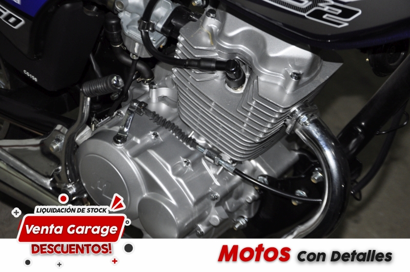 Moto Motomel CG 150 S2 Base 2018 Outlet M no usar