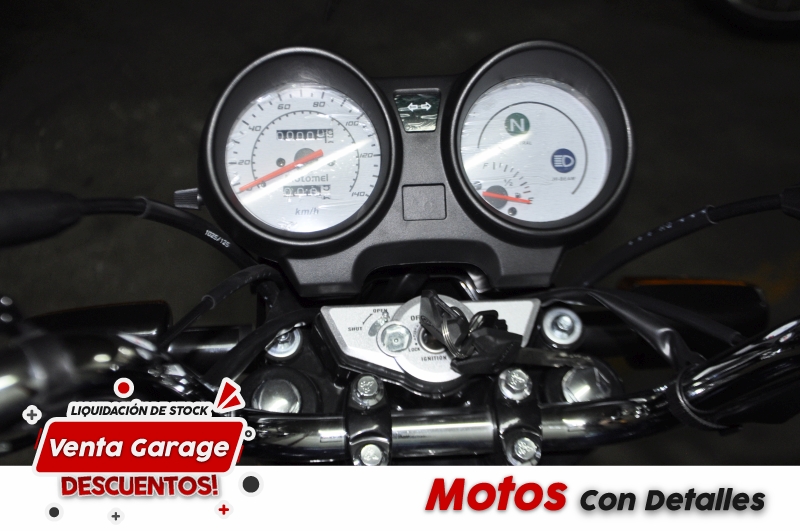 Moto Motomel CG 150 S2 Base 2018 Outlet M no usar