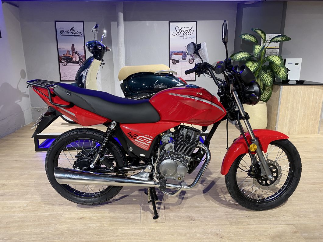 Moto Motomel CG 150 S2 Base