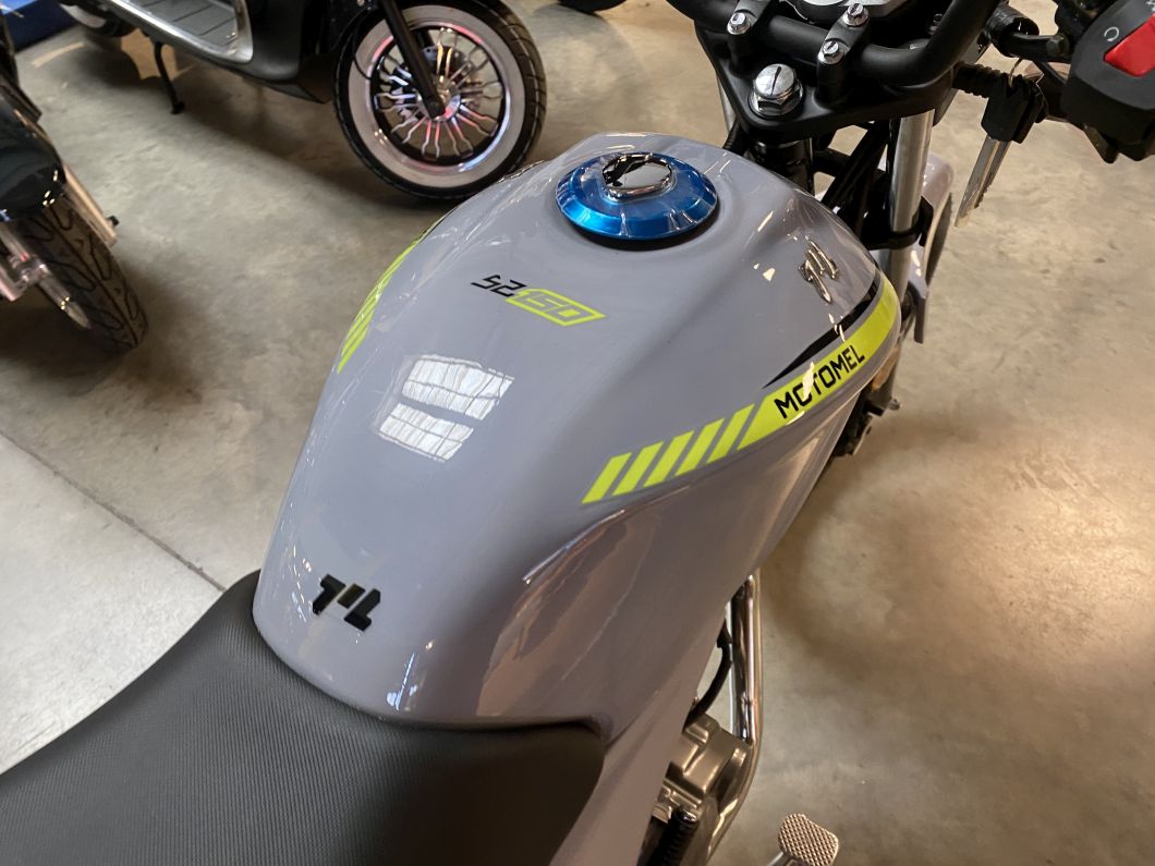 Moto Motomel CG 150 S2 Base CBS sin Led