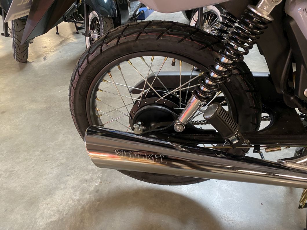 Moto Motomel CG 150 S2 Base CBS sin Led