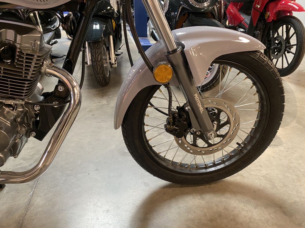 Moto Motomel CG 150 S2 Base CBS sin Led