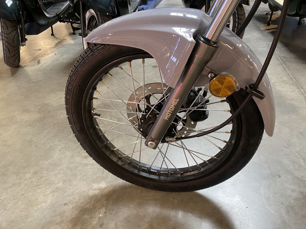Moto Motomel CG 150 S2 Base CBS sin Led