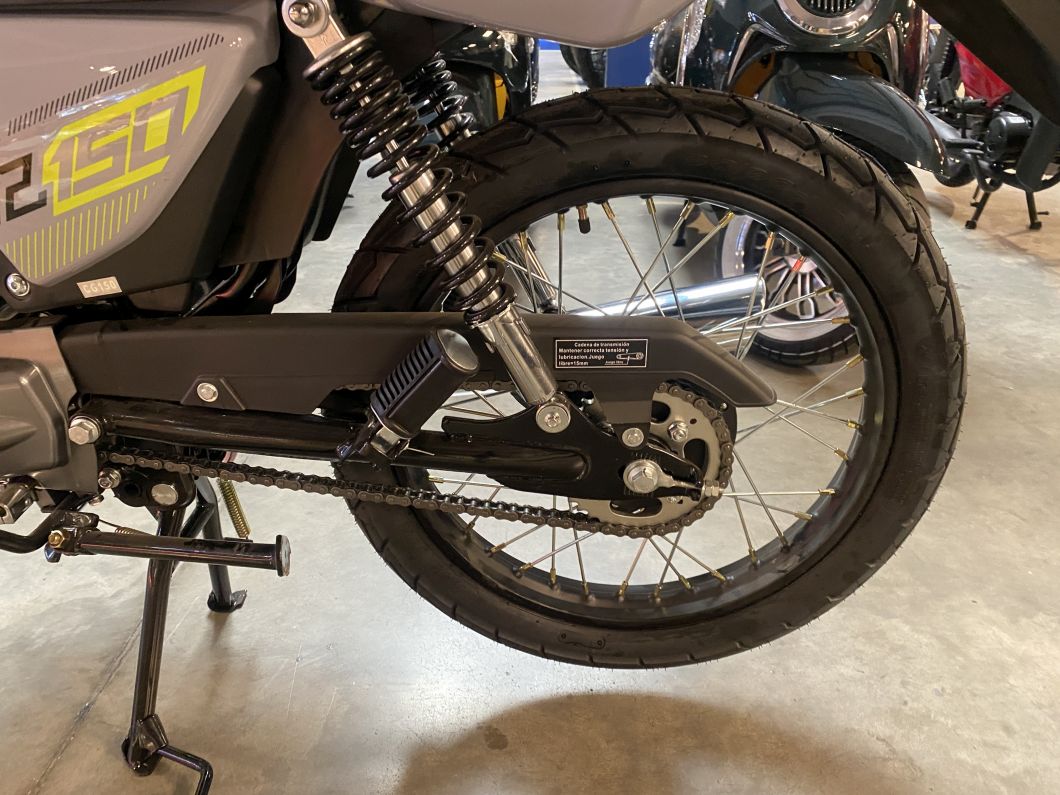 Moto Motomel CG 150 S2 Base CBS sin Led