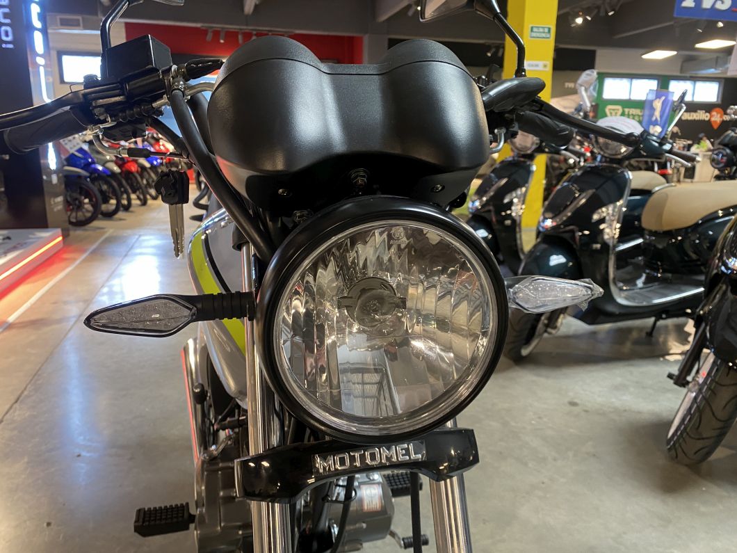 Moto Motomel CG 150 S2 Base CBS sin Led